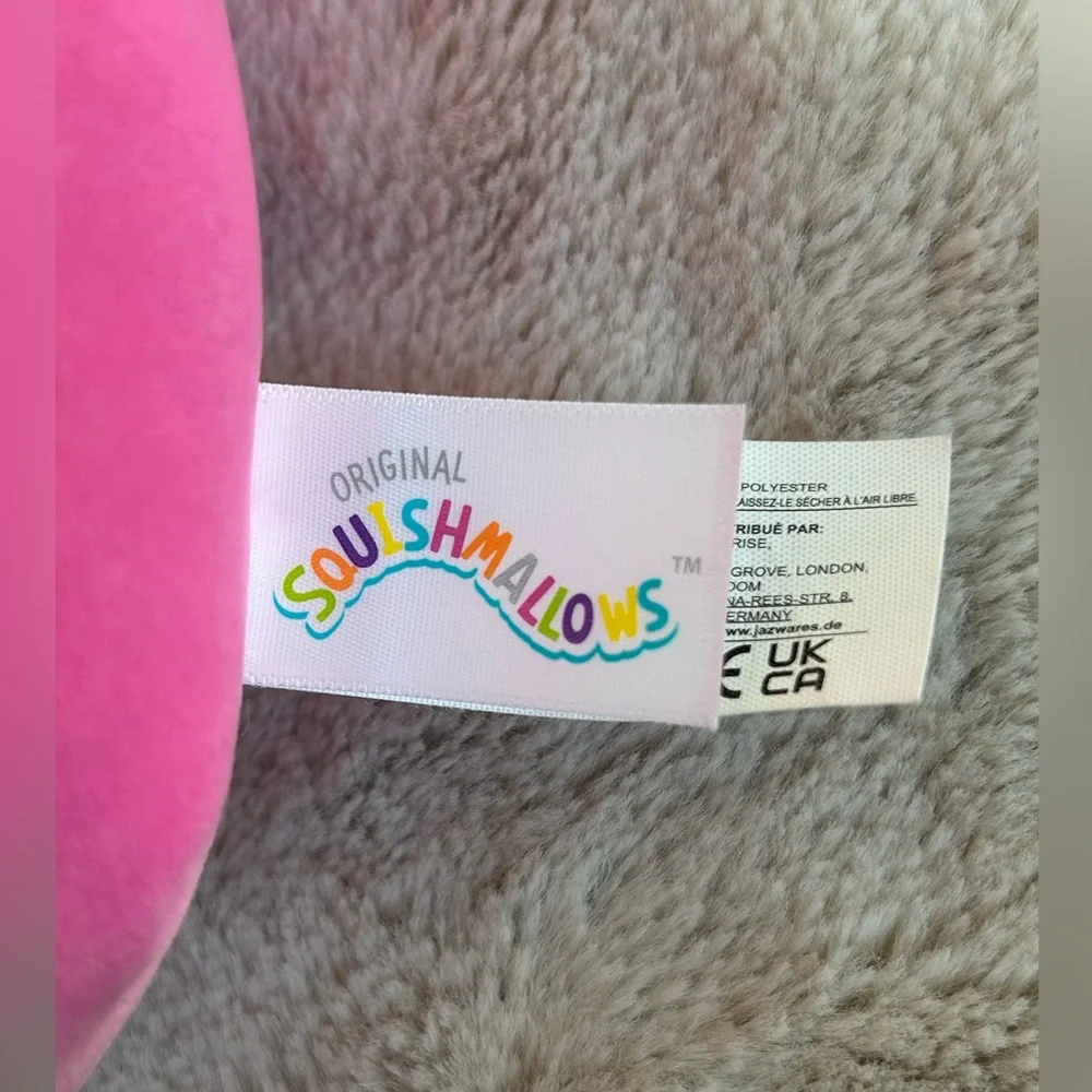 Bobbix the Cat NWOT Squishmallow - Picture 3 of 3